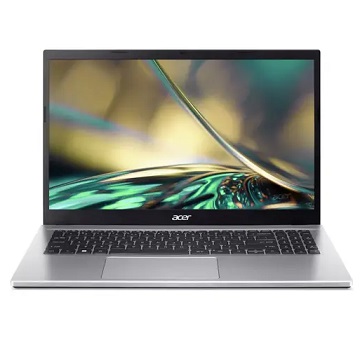 מחשב נייד בסיסי 15.6 אינץ' אינטל דור 12 אייסר Acer A315-59-381L Aspire 3 Intel NX.K6SEC.00L 15.6 Inch FHD 60Hz Intel Core i3-1215U 6 Cores 1.20GHz 8GB DDR4 256GB NVMe Free Dos 